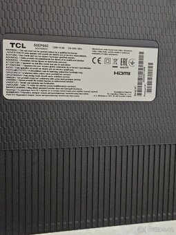 Televize TCL 50" 50EP660 Android TV - 2