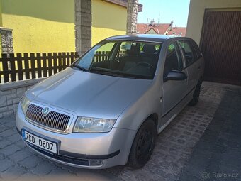 Škoda fabia combi sdi - 2