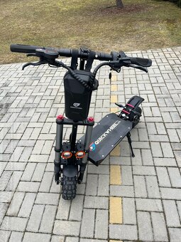 Elektrická koloběžka quickwheel explorer - 2
