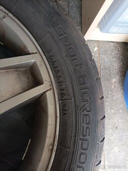 Letní pneu 205/55 R16 Dunlop - 2