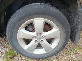 Alu disky Suzuki Grand Vitara II 2006-2014 R17 - 2