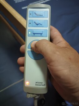 Elektrická zdravotní polohovací postel - 2