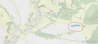 Prodám pozemek v k. ú. Lindava - 2