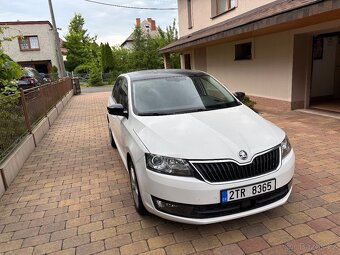Škoda rapid 1.2 tsi r.v 2016 naj 115t - 2