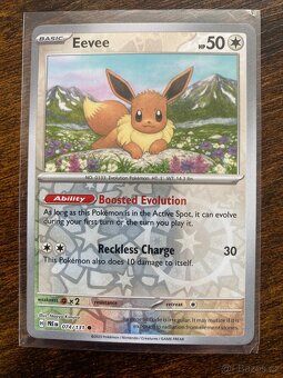 🃏 Pokémon karty – Eevee evoluce – Reverse Holo Set 🔥 - 2