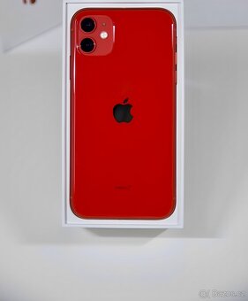 iPhone 11 Red BATERIE 100% TOP - 2