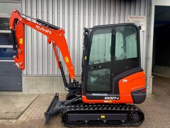 Minibagr Kubota KX027-4 - 2