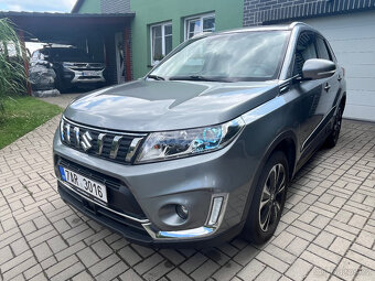 Suzuki Vitara,1,4-103kw,4x4,ELEGAN,CZ,1.maj.servis Suzuki - 2