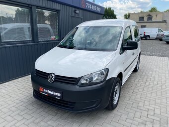 Volkswagen Caddy, 2.0i 80KW -KLIMATIZACE- 134TKM - 2