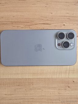 iPhone 15 Pro Max 256GB, jako nový, záruka 7 měsíců - 2