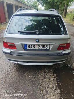 Bmw E46 320d 110 kW touring po fl - 2