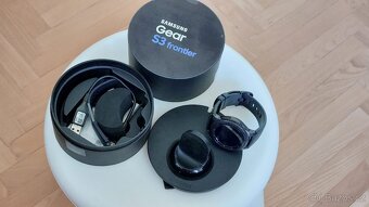 Chytré hodinky Samsung Gear S3 Frontier SM-R760 - 2