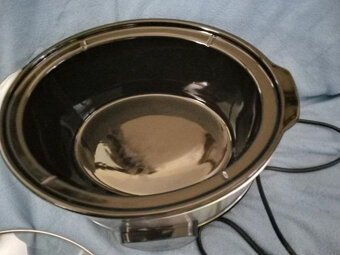 Pomalý hrnec ECG objem 6,5 l - 2