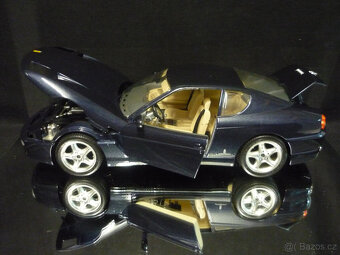 Ferrari 456 GT tmavě modré Bburago 1/18 - 2