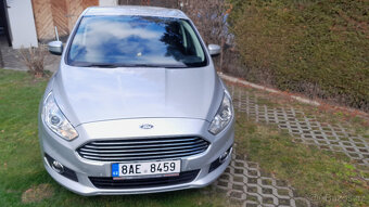 Ford S max 2.0 TDCI Titanium, r.v.11/2017, 7 míst, automat - 2