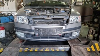 Škoda Octavia II. 2007, diesel, 2.0l 103Kw. Typ motoru BMN. - 2