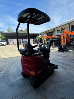 Minibagr VALTRUCK KS10-8 - 2