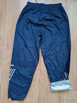 Nepromokavé šusťákové kalhoty Adidas vel. 186 / L - 2