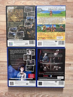 Obaly a Manuály PS2 Project Zero Dragon Quest Ring of Red - 2
