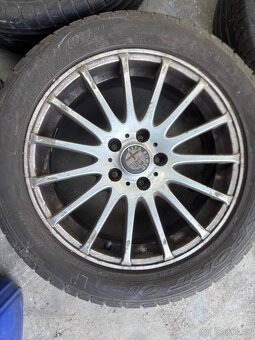 Alu kola 5x110 R17 - 2