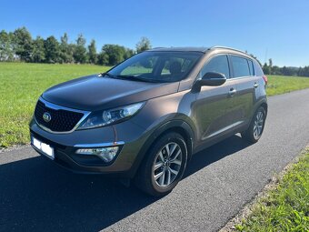 Kia Sportage 1.6GDi KLIMATIZACE ALU manuál 135PS 11/2015 - 2