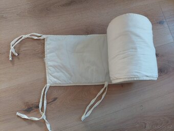 Postýlka Ikea Gulliver 60x120 s matrací a mantinely - 2