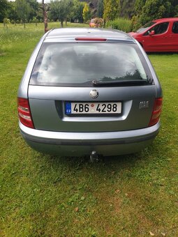 Skoda fabie 1.4 combi - 2