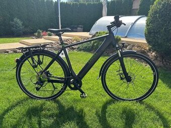 NOVÉ trekové ekolo CANULL, baterie SAMSUNG 630Wh, rám 20” - 2