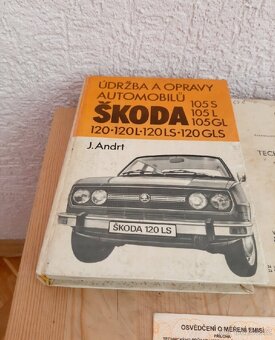 TP- ŠKODA 105 L, 105 LS, 120 L, 120 LS + KNIHA - 2