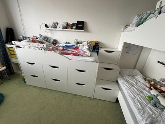 Postele pro tři děti - 2