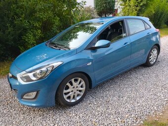 Hyundai i30 1.4i, 73 kW, benzín, r.v. 2013 - 2