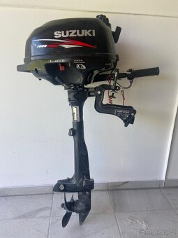 Lodní motor Suzuki - 2