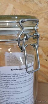 11 ks Zavařovací sklenice s víkem 0,75 l GOTHIKA - 2