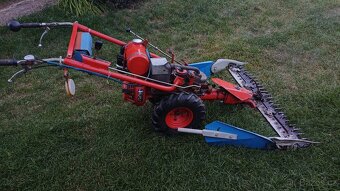 MF-70 malotraktor + žací kosa, plně funkční - 2