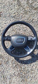 Prodam volant TOP stavů s padly z Audi A6 C7 - 2