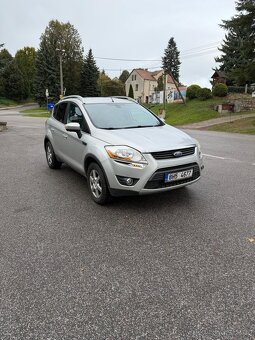 Ford kuga 4x4 2.0 TDCi 100kw manuální převodovka - 2