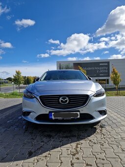 Mazda 6 2.0 Skyactiv-D 135 kW, r. v. 2015 - 2