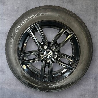 Alu kola VW 5x100 + zimní 185/65r15 - 2