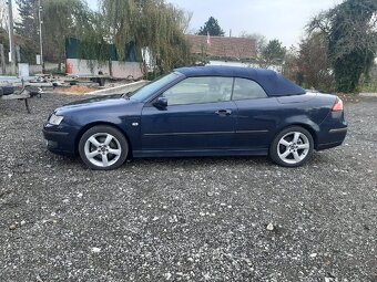 Saab 9-3 kabrio 1.9tid, 110kw r.v.2006 - 2