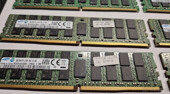 RAM RDIMM DDR4 Samsung 32GB 2Rx4 PC4-2133P ECC - 2