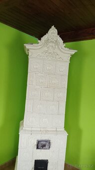 Kachlová kamna - 2