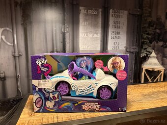 AUTO KABRIOLET MY LITTLE PONY N.O.V.Ý. - 2