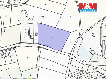 Prodej pole, 10352 m², Václavice - Zbožnice - 2