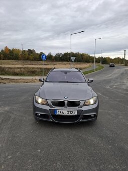 BMW E91 325i Facelift Originál M-Packet - 2