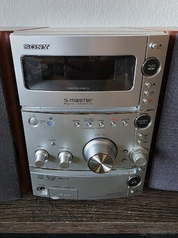 Mikrosystém Sony - 2