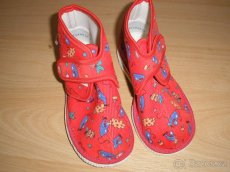 Bačkůrky vel.17-nové - 2