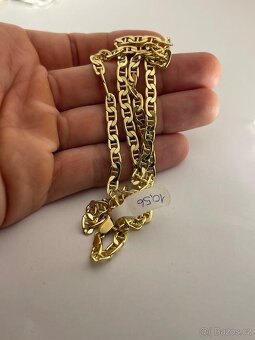 Zlatý řetízek nové zlato - 2