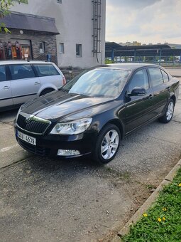 Škoda octavia II facelift 1,6 TDI - 2