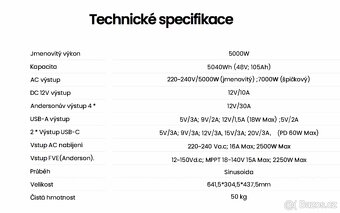 Bateriová stanice 10KW - 2