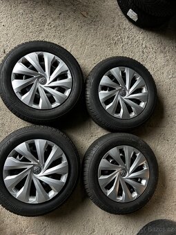 Škoda Fabia 4, VW Polo, 185/65/15 zimní sada - 2
